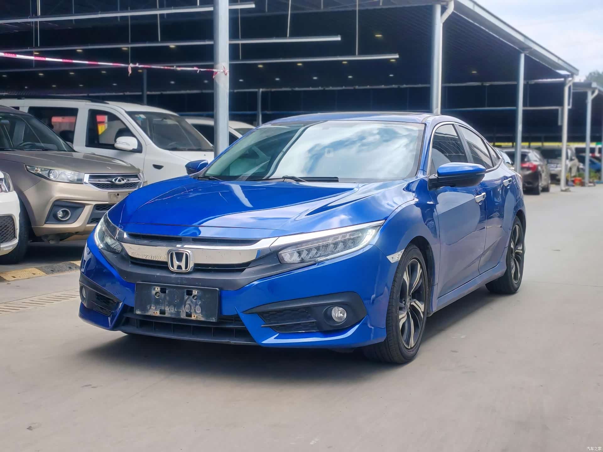Honda Civic, 2017 1