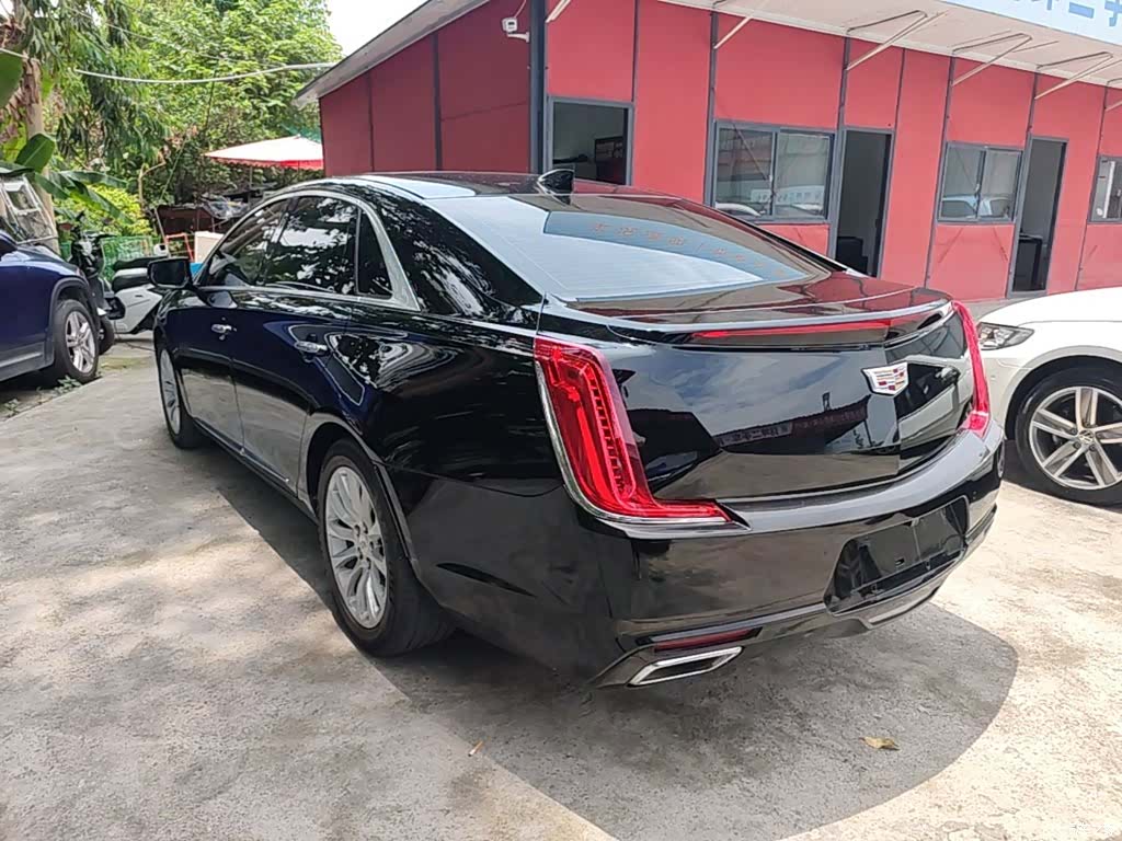 Cadillac XTS, 2018 все фото