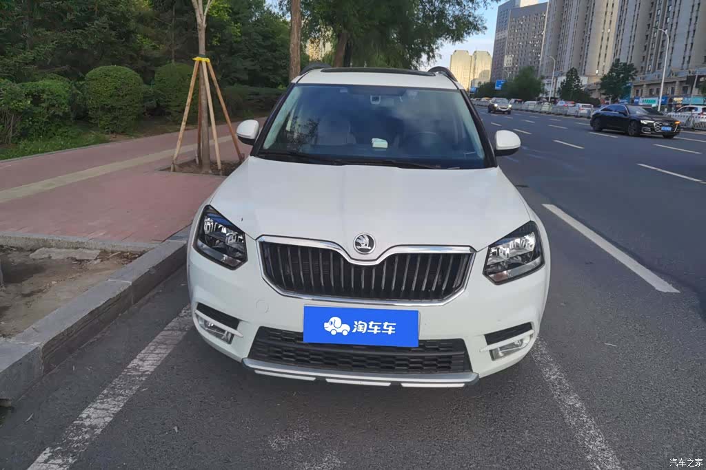 Skoda Yeti, 2017 2