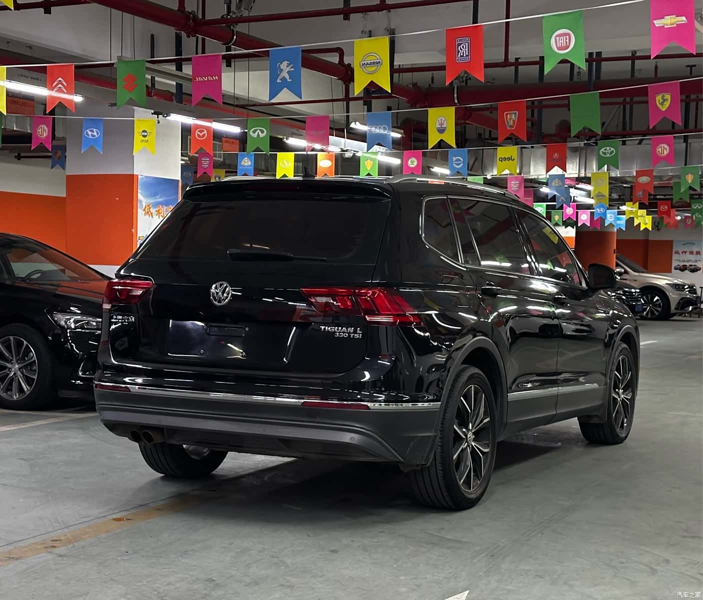 Volkswagen Tiguan L, 2019 15