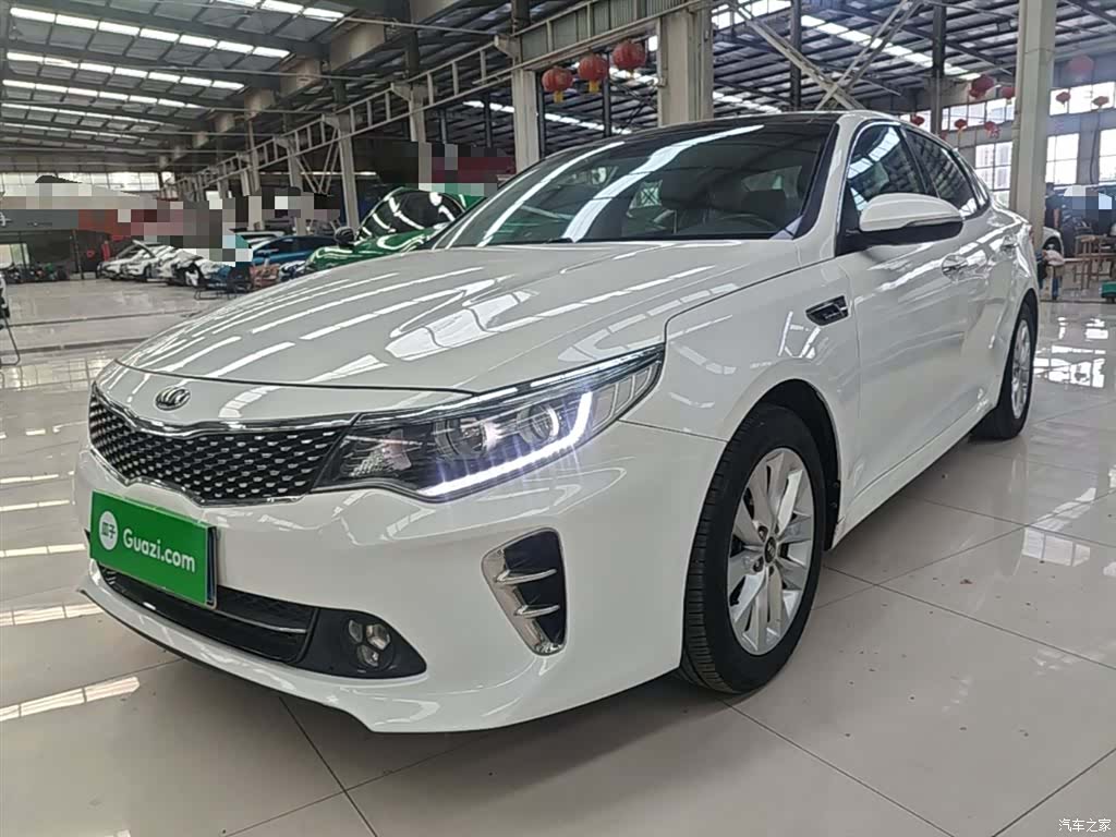 Kia K5, 2017 1