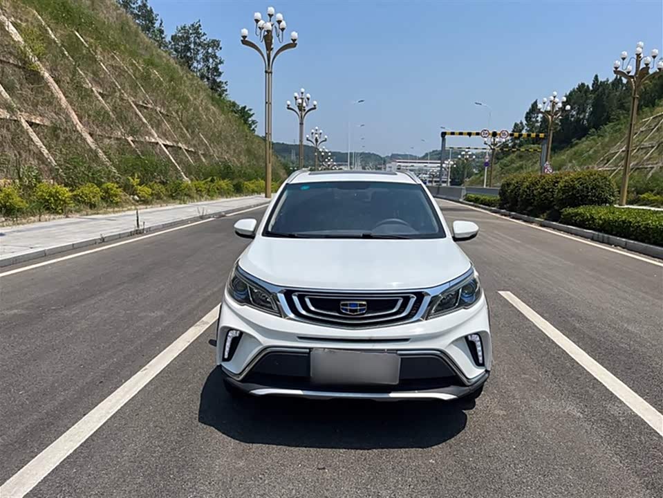 Geely Vision X3