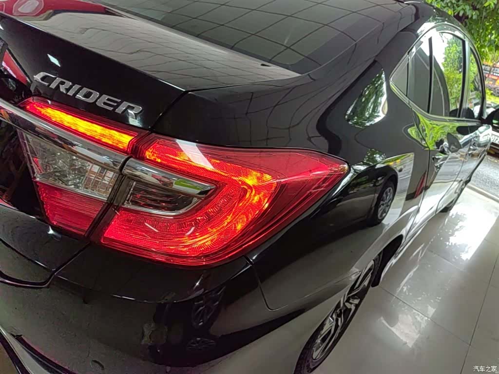 Honda Crider, 2018 8