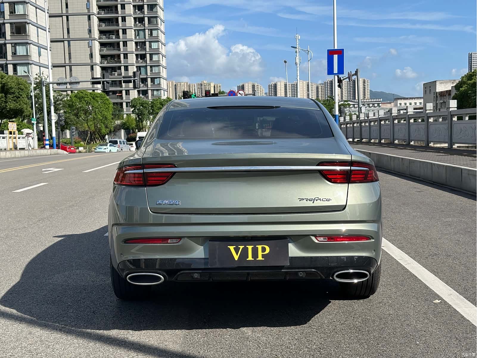 Geely Preface, 2023 9