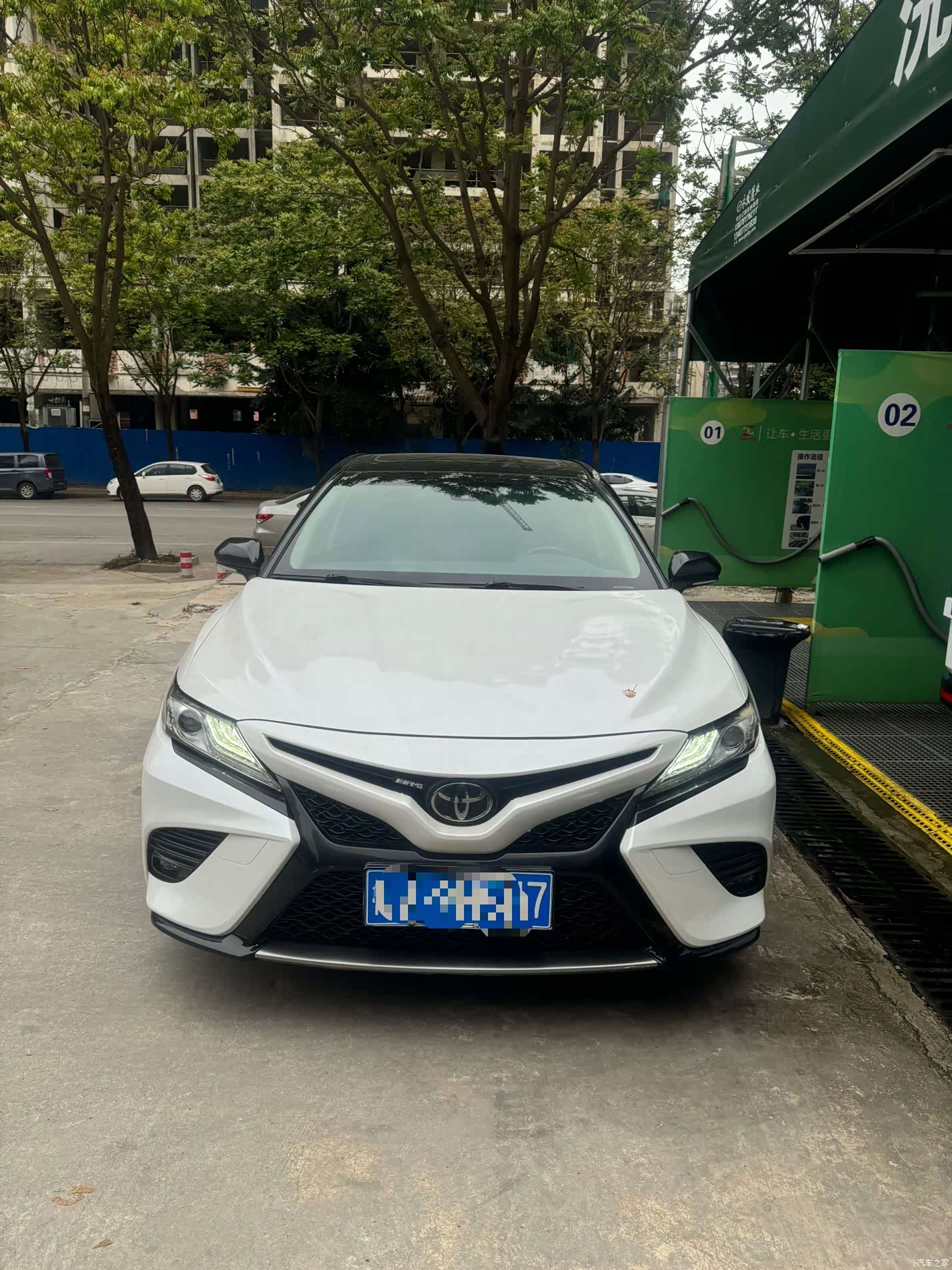 Toyota Camry, 2018 2