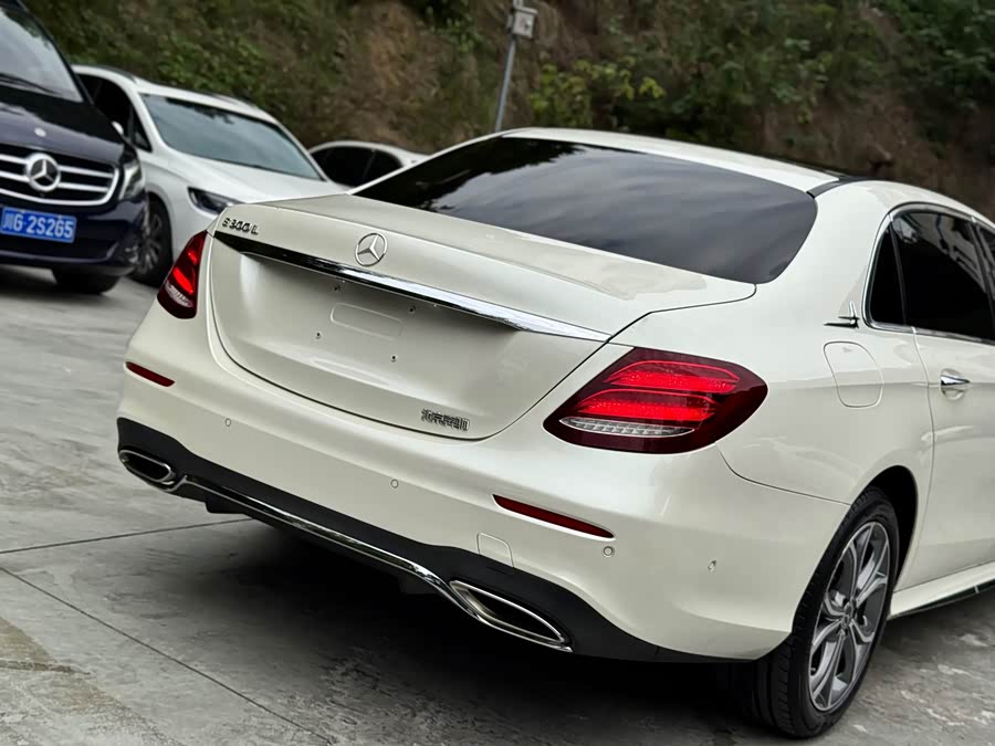 Mercedes-Benz E-Class 2020, фото 13