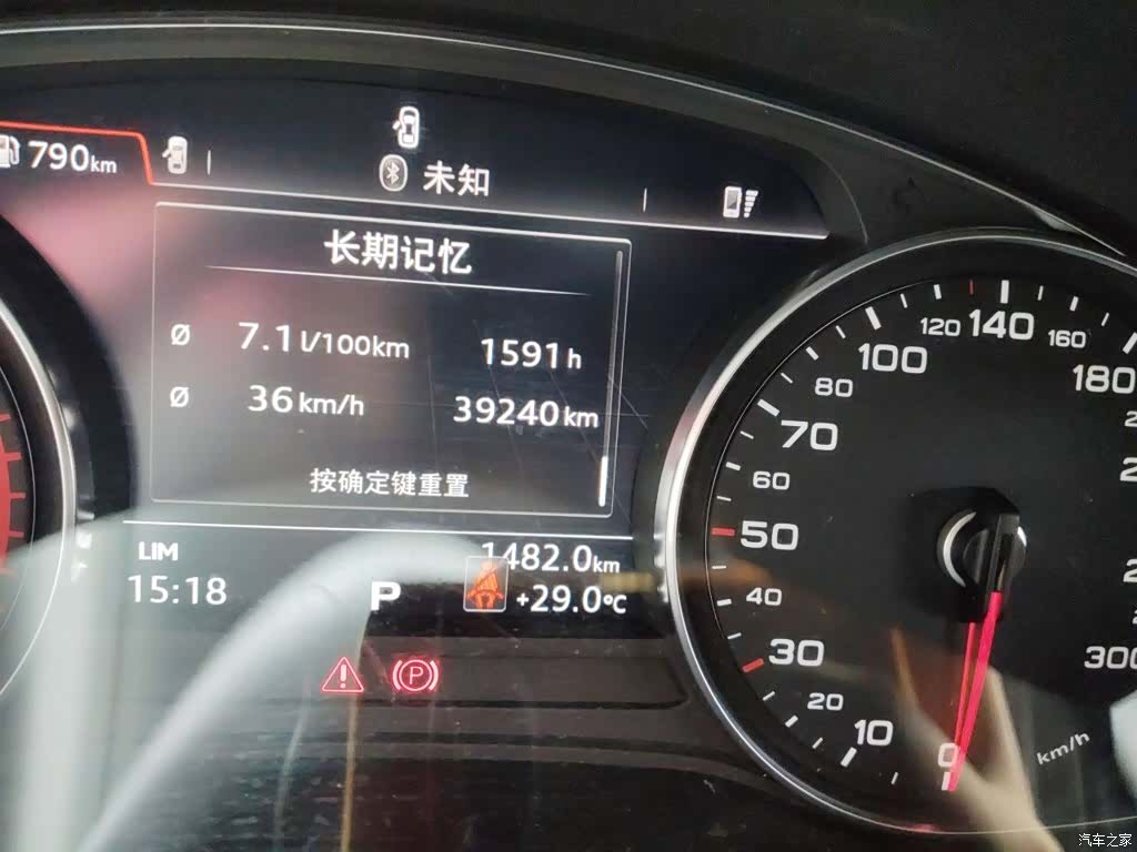Audi A4L, 2018 все фото