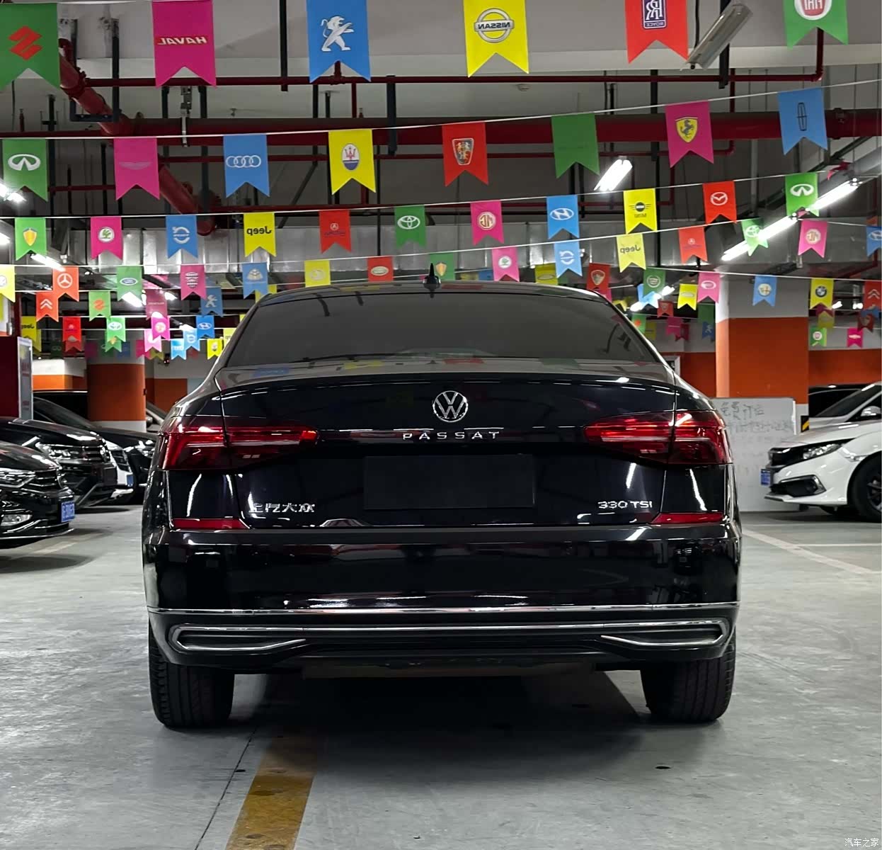 Volkswagen Passat, 2021 14