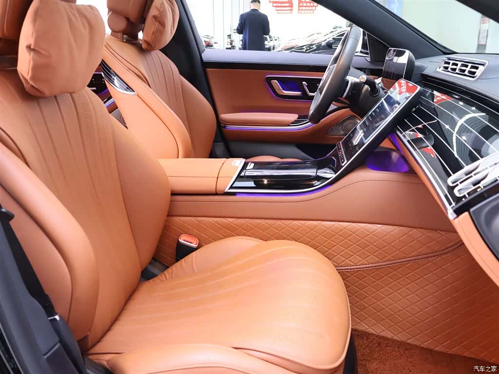 Mercedes-Benz S-Class, 2023 20