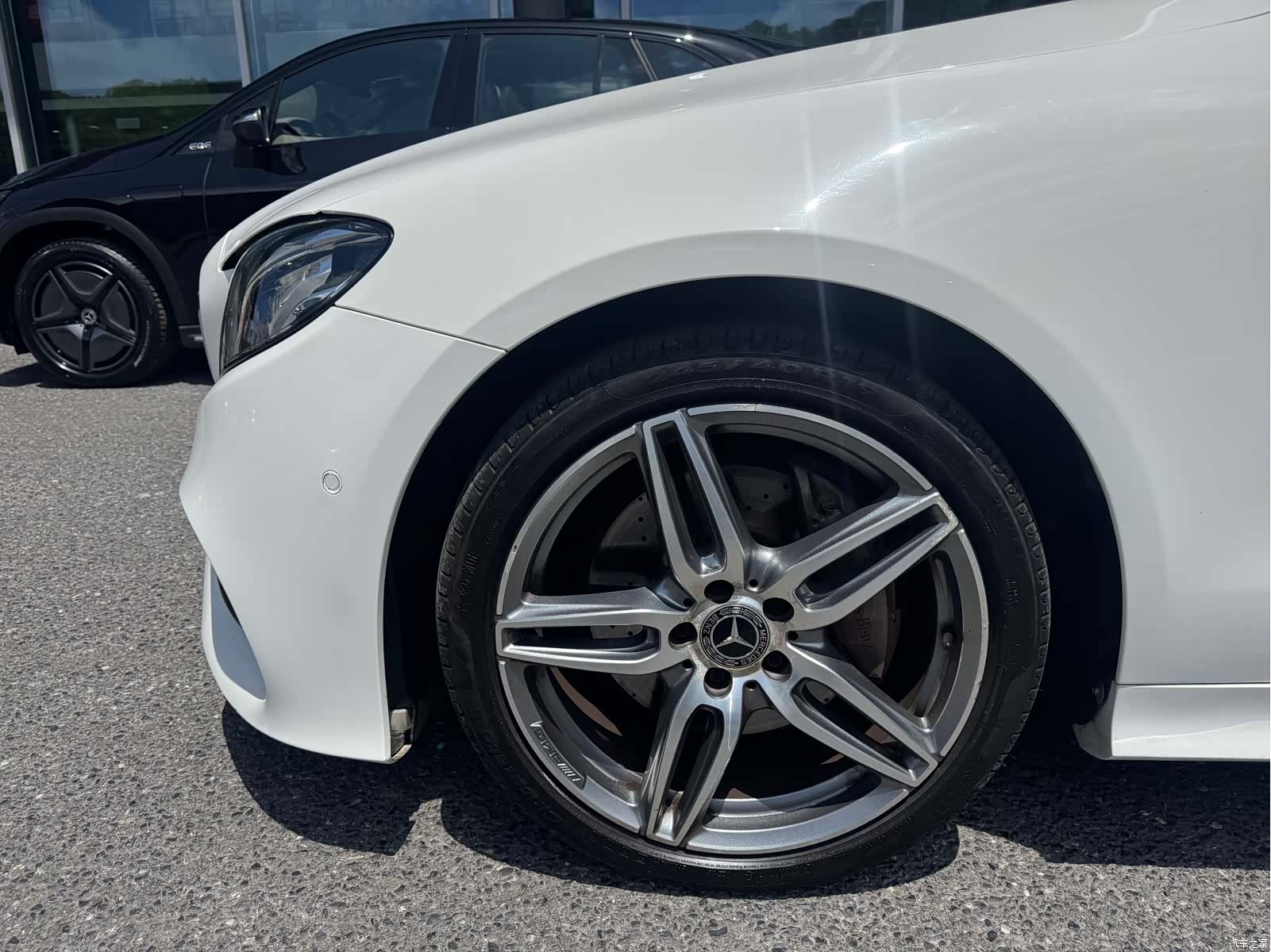 Mercedes-Benz E-Class, 2018 8