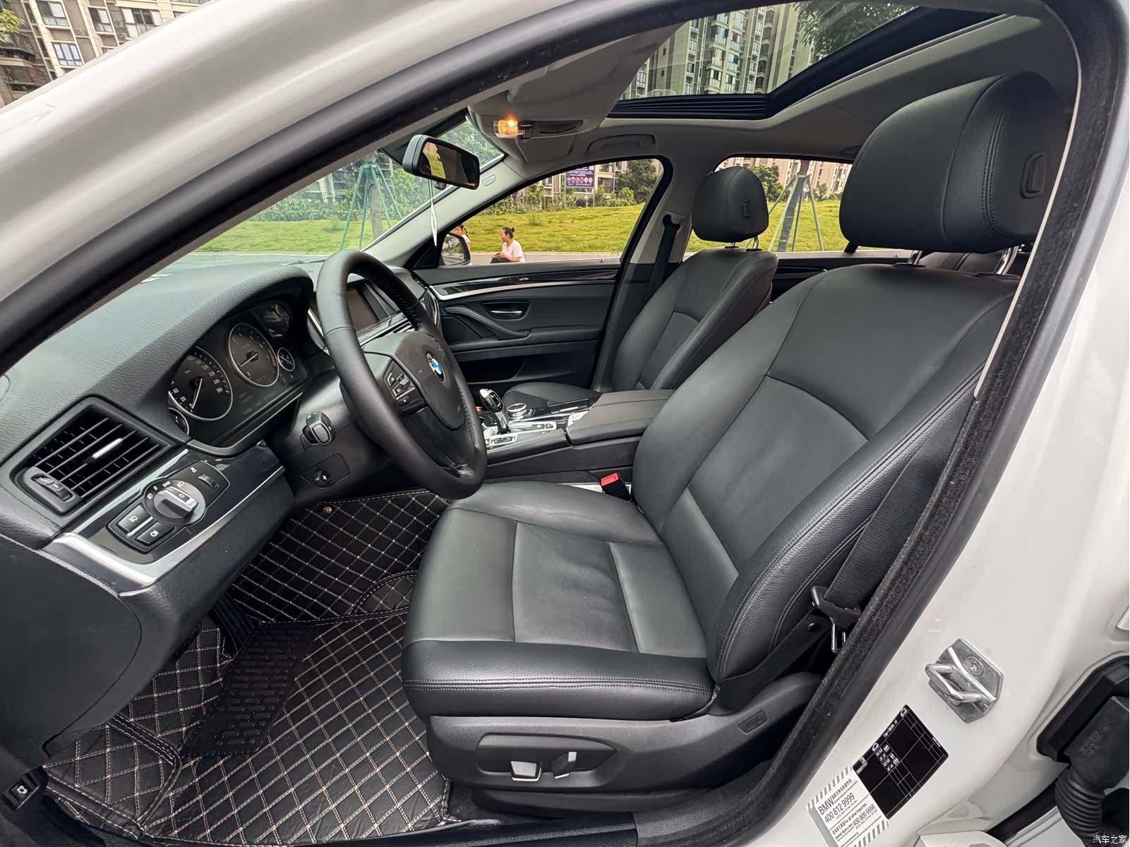BMW 5 Series, 2016 все фото