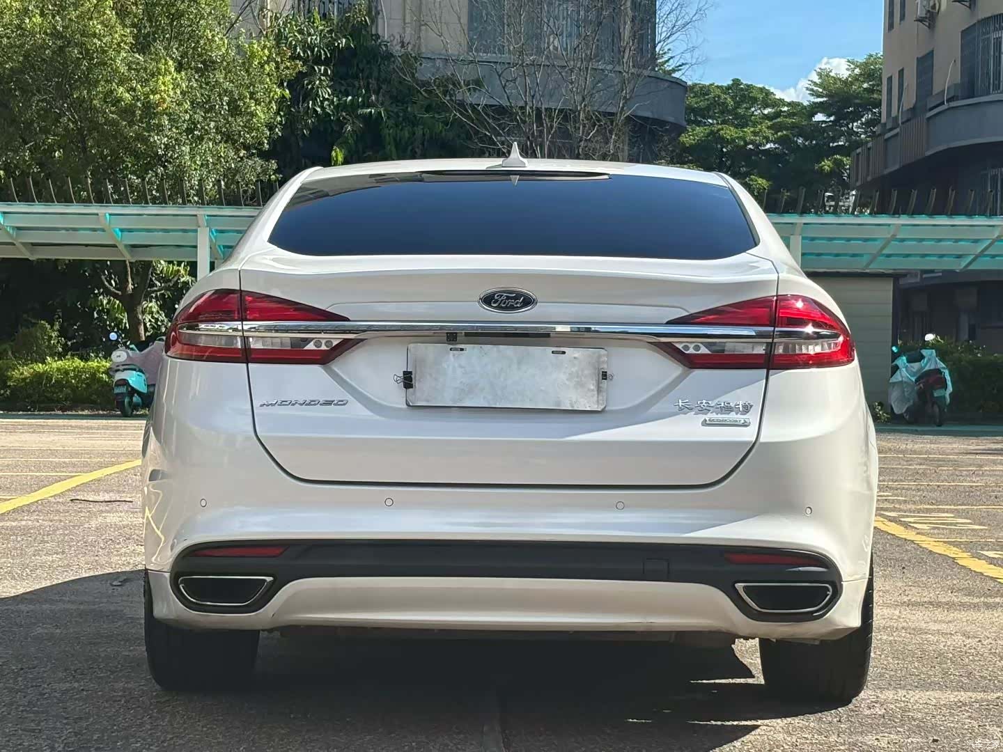 Ford Mondeo, 2017 8