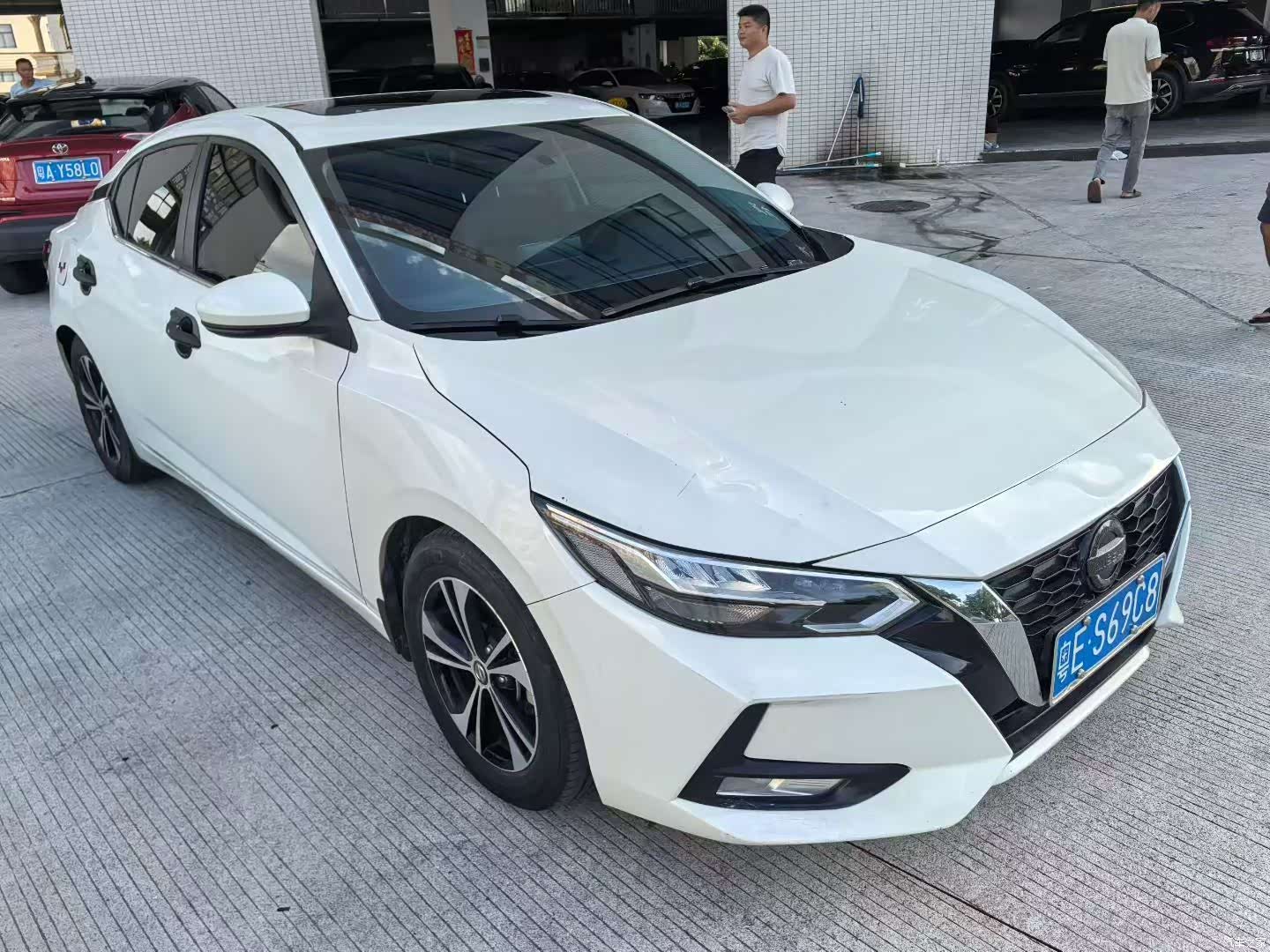 Nissan Sylphy, 2020 3