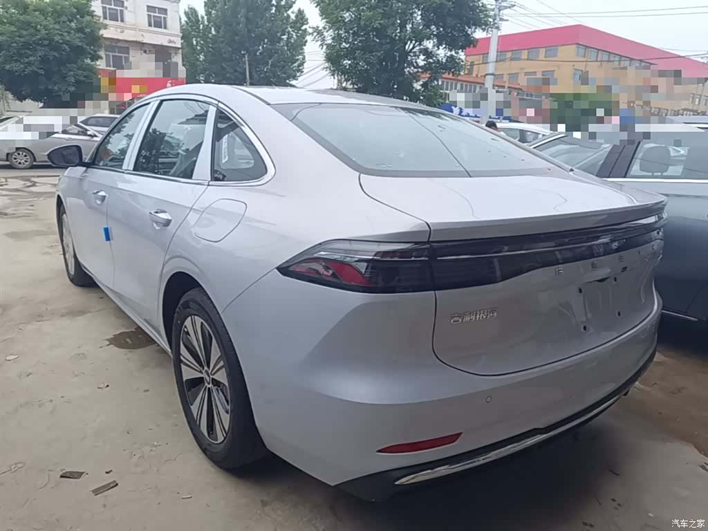 Geely A7, 2026 все фото