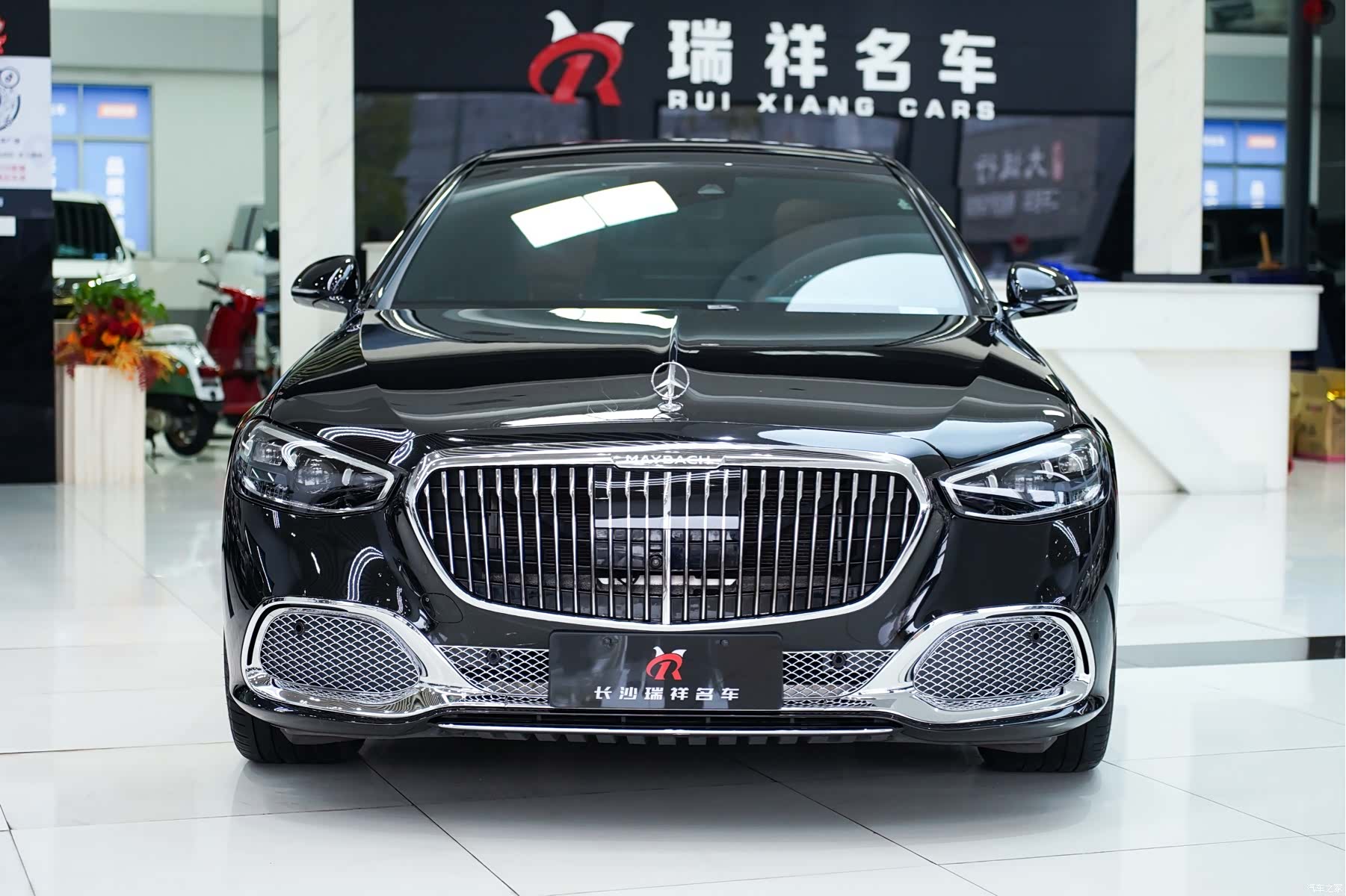 Maybach S-Class, 2023 2