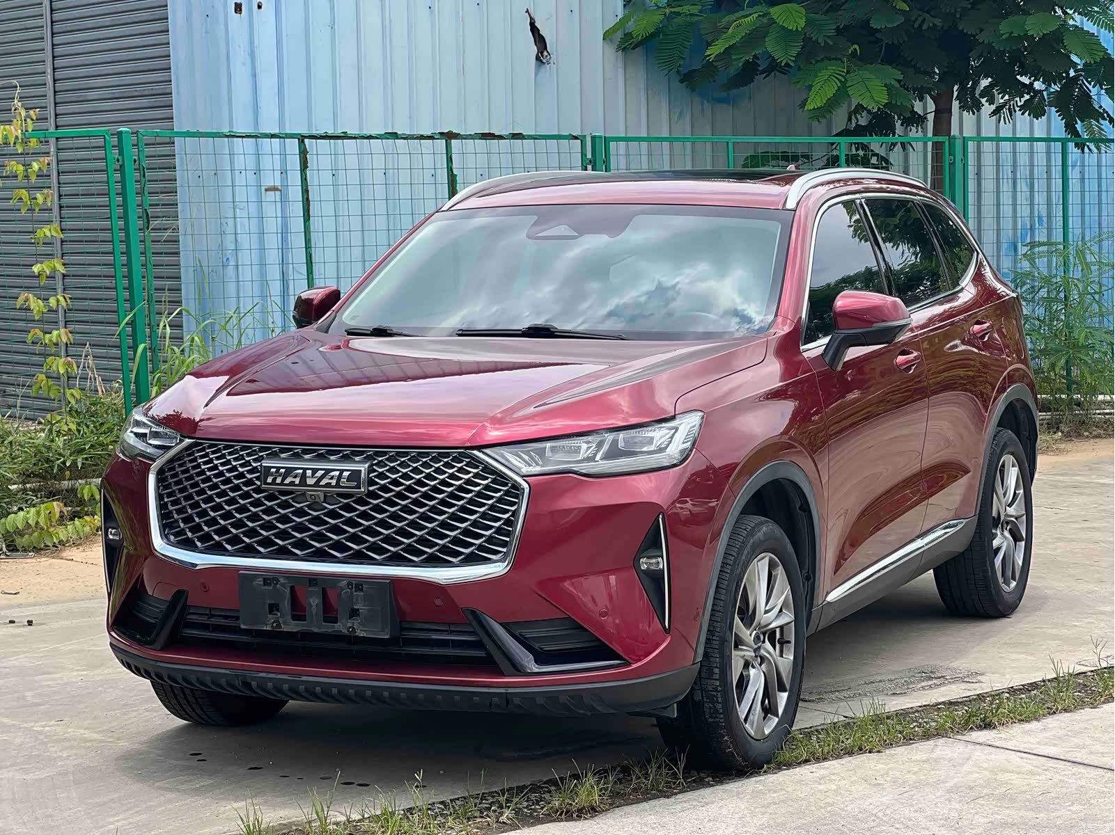 Haval H6, 2021 1