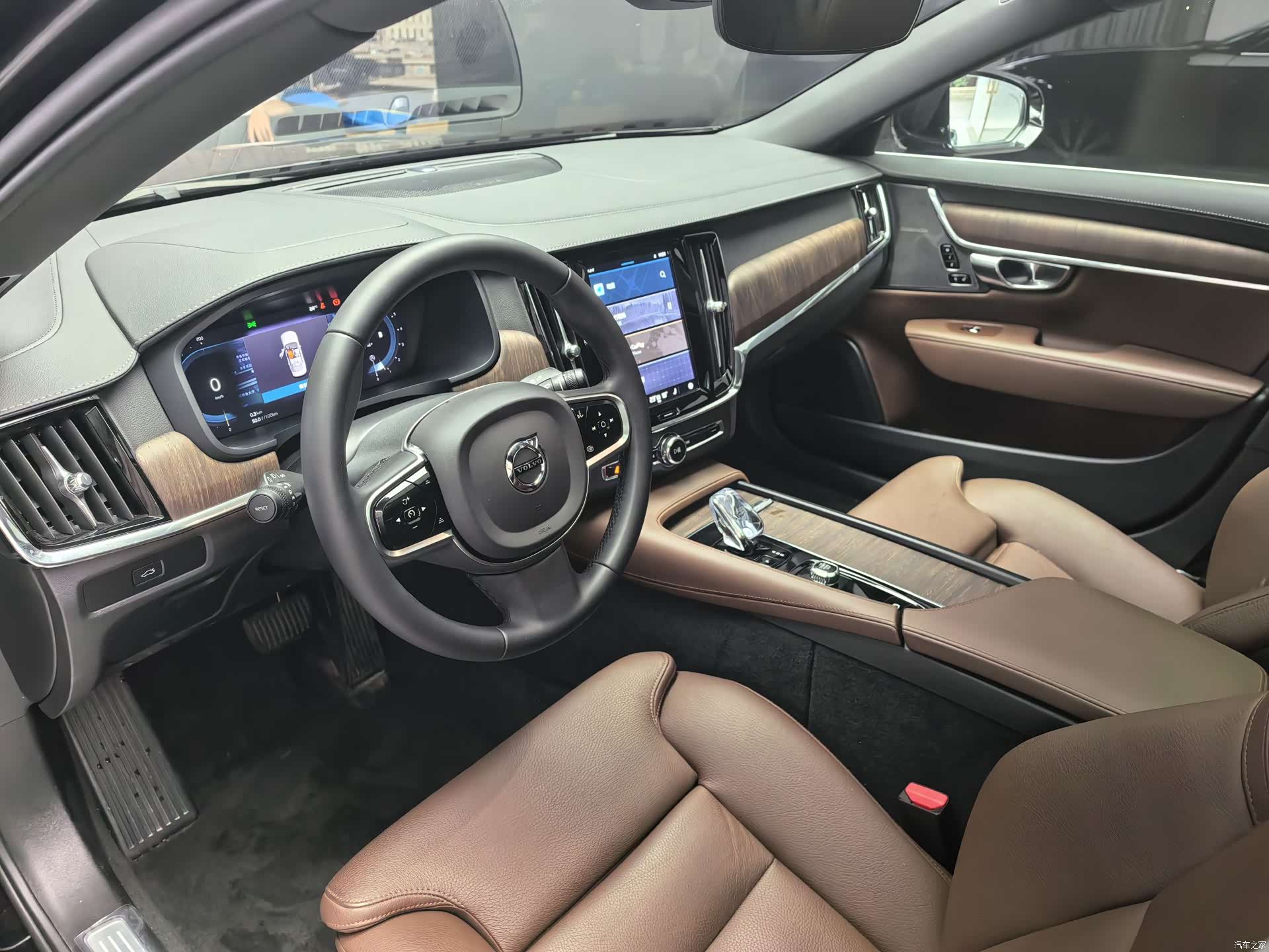 Volvo S90, 2025 все фото