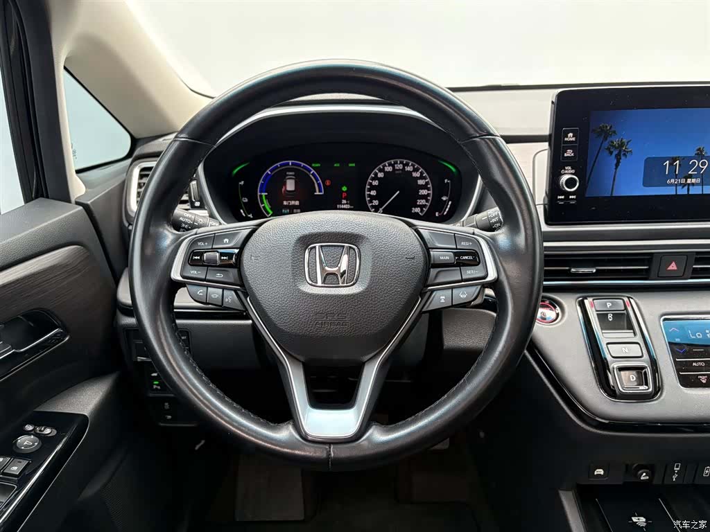 Honda Elysion, 2022 14