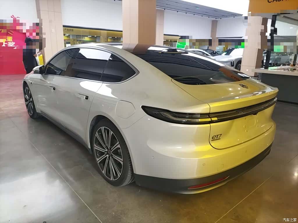 NIO ET7, 2025 все фото