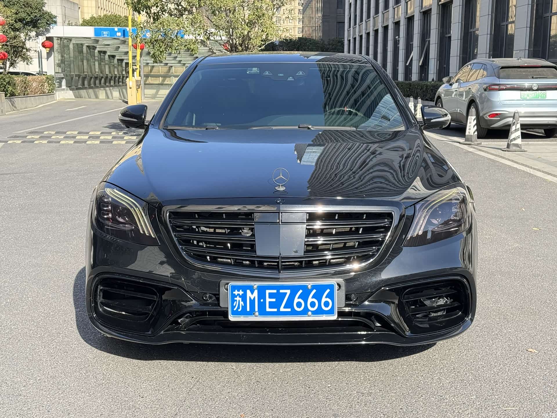 Mercedes-Benz S-Class, 2018 2