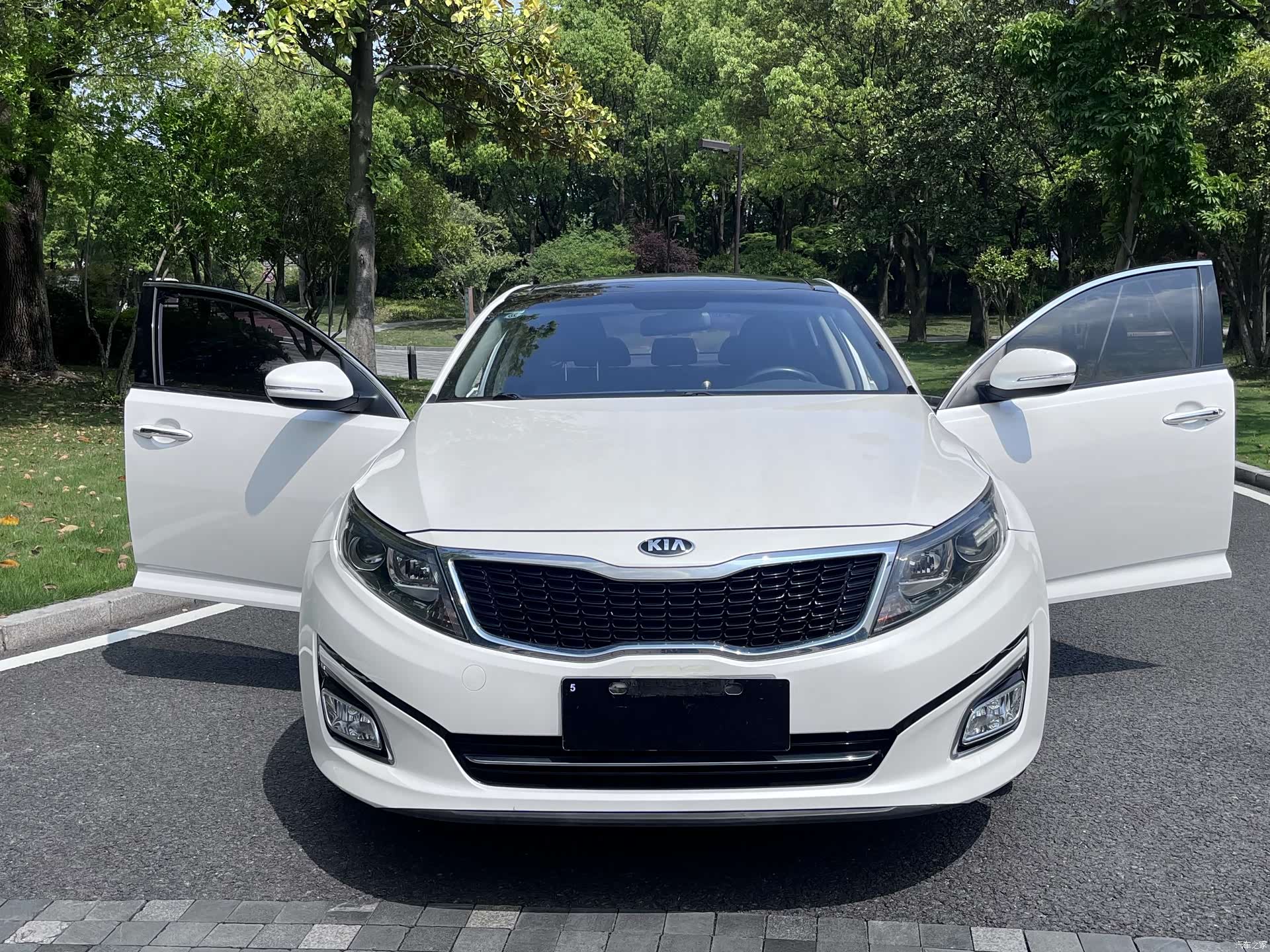 Kia K5, 2014 все фото