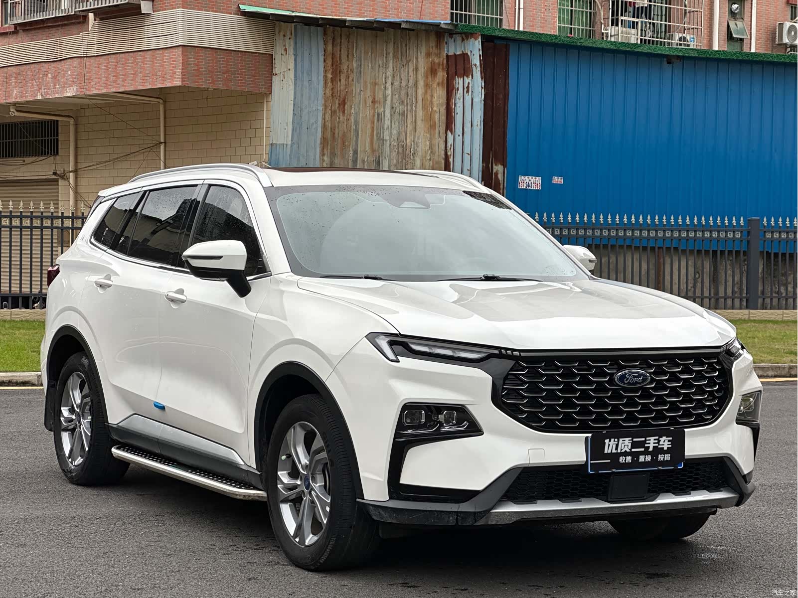 Ford Equator Sport, 2022 3