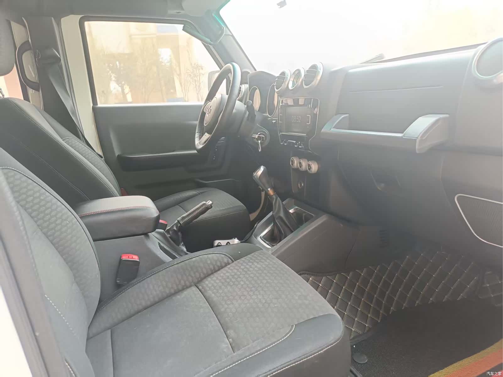 BAIC BJ40, 2017 9