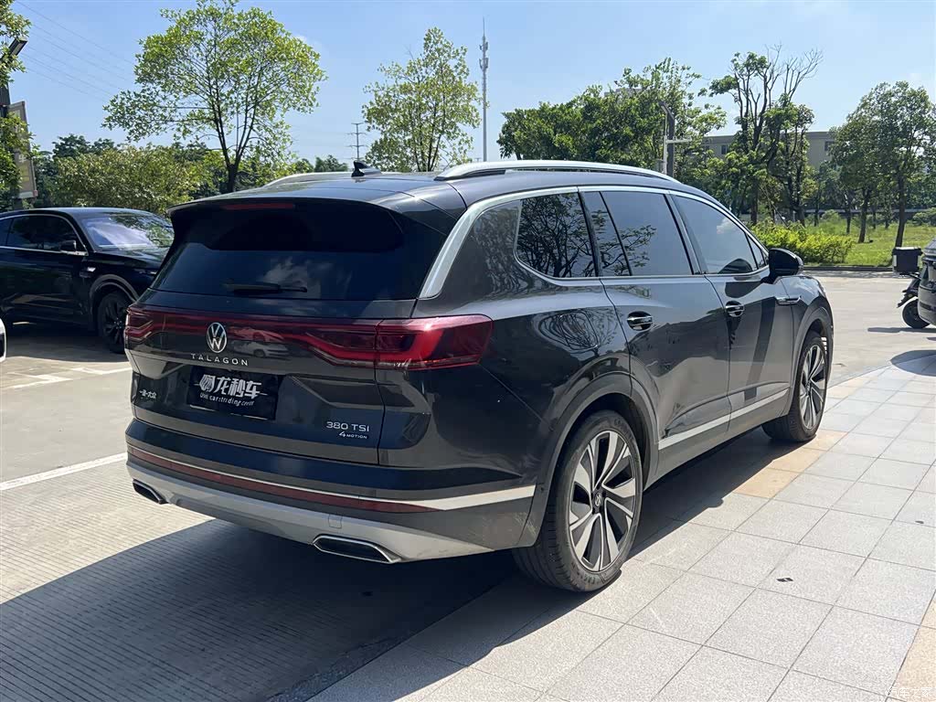 Volkswagen Talagon, 2023 9