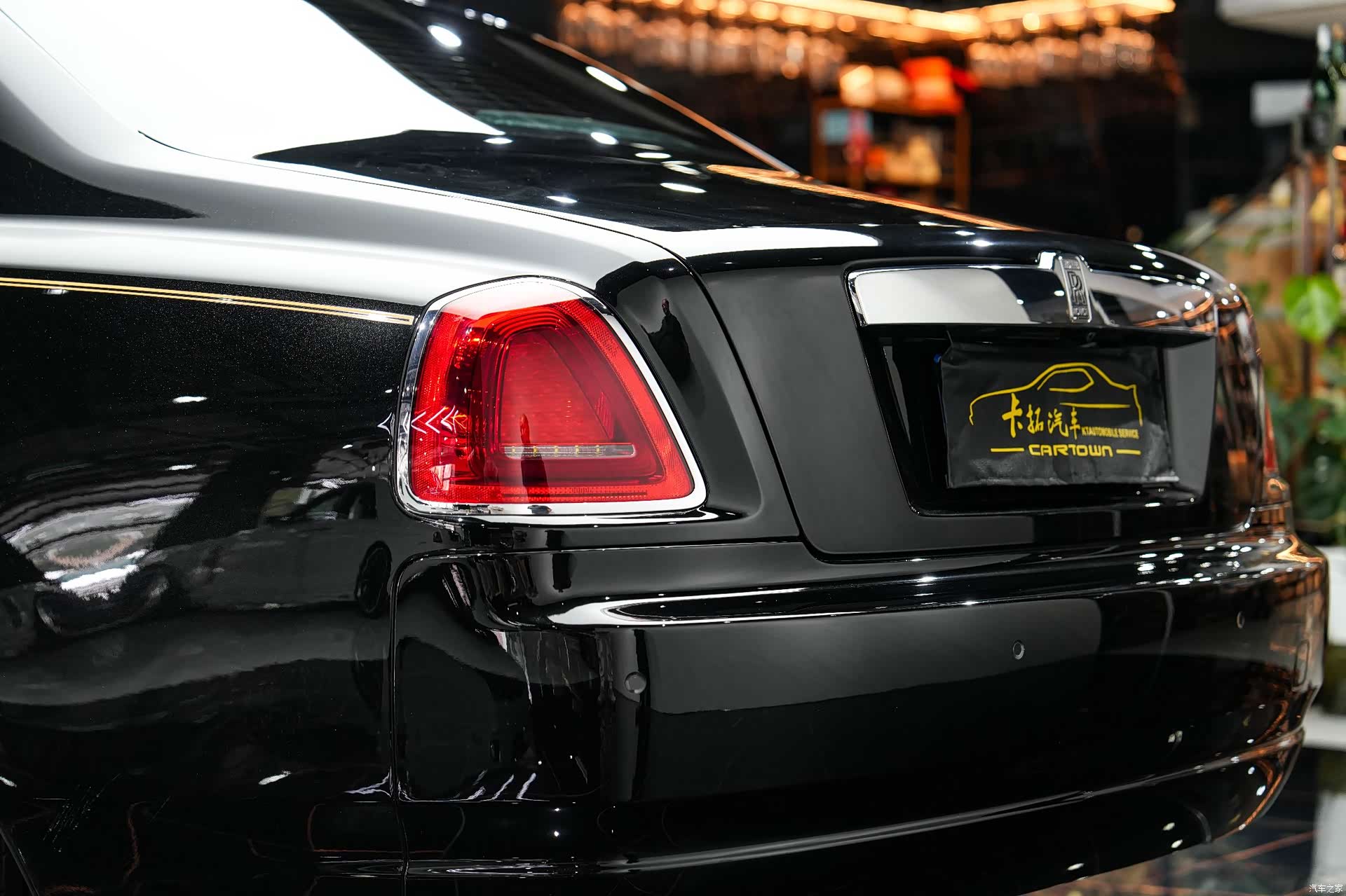 Rolls-Royce Ghost, 2017 6