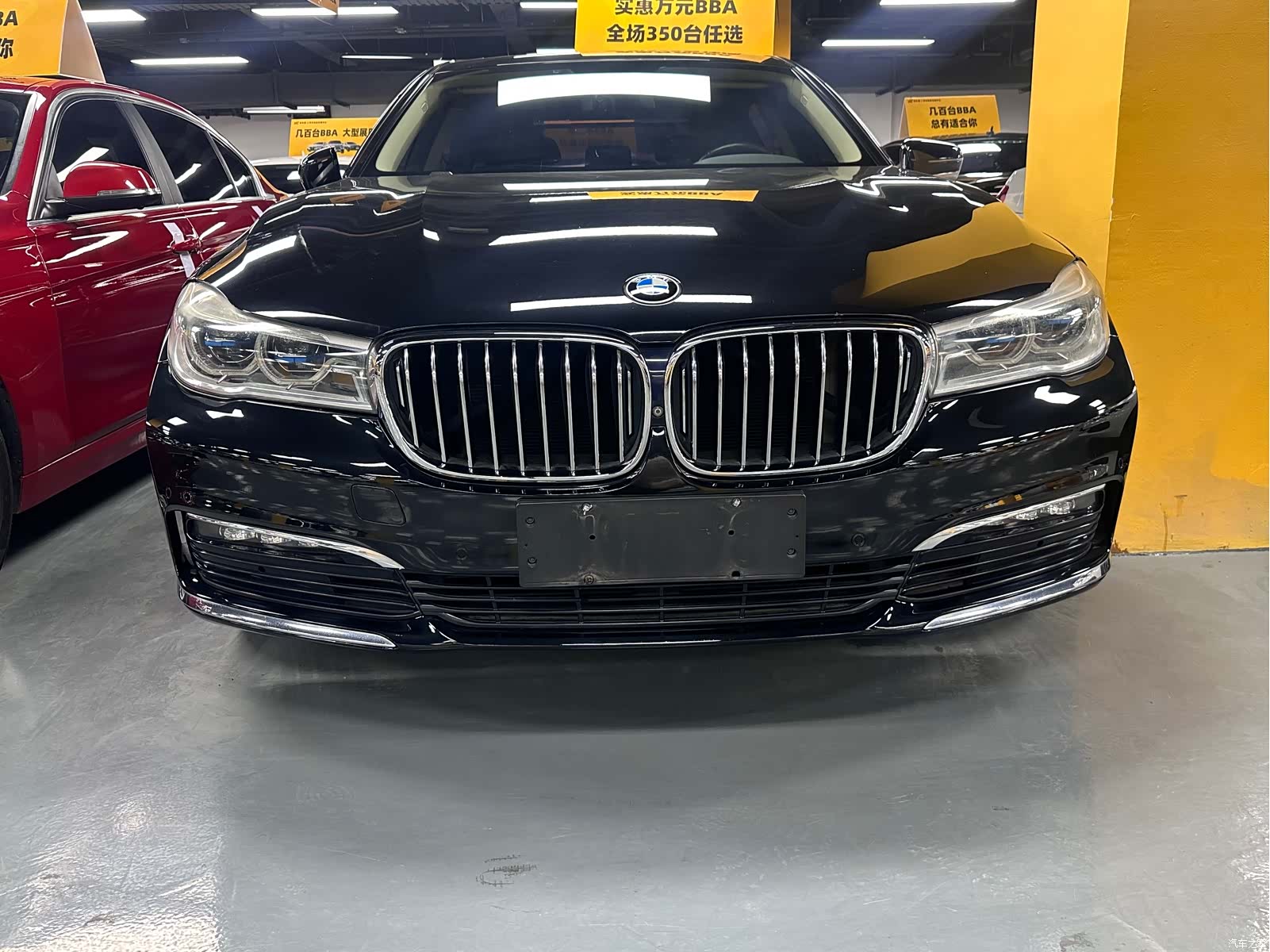 BMW 7 Series, 2017 2