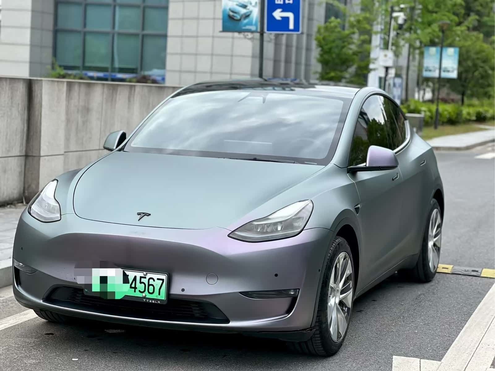 Tesla Model Y, 2021 2