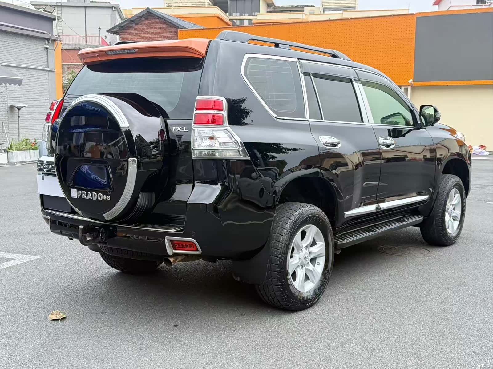 Toyota Prado, 2014 13