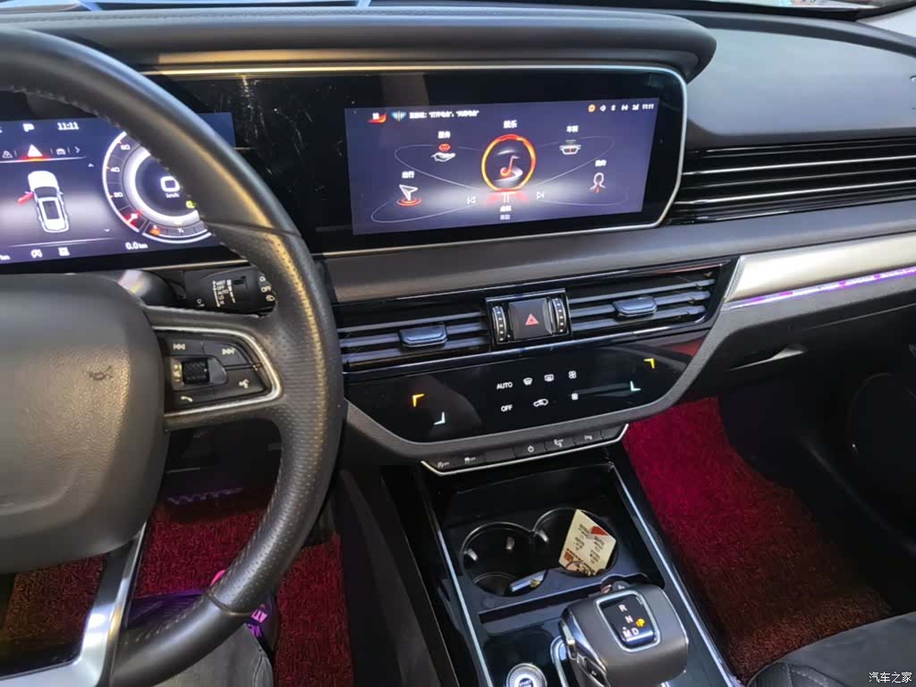 Hongqi HS5, 2022 13
