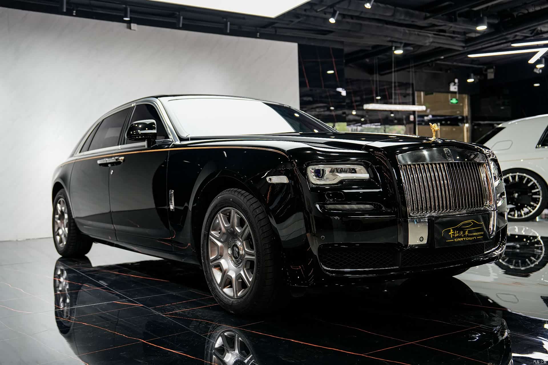 Rolls-Royce Ghost, 2017 2