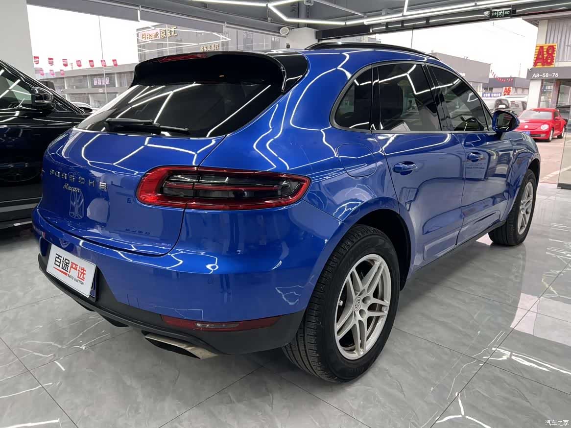Porsche Macan, 2015 16