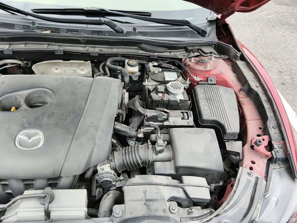 Mazda Atenza, 2017 22