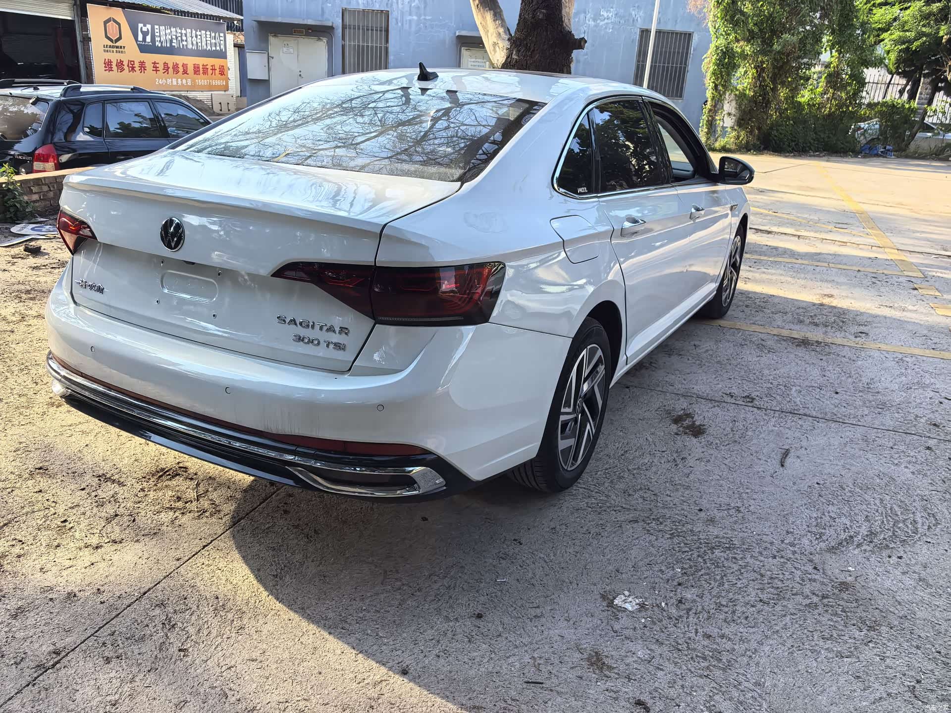 Volkswagen Sagitar, 2024 13