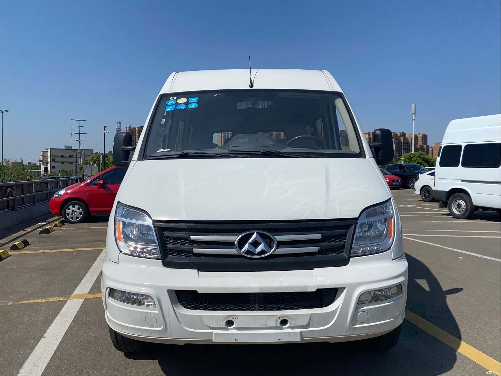 Maxus V80, 2018 2