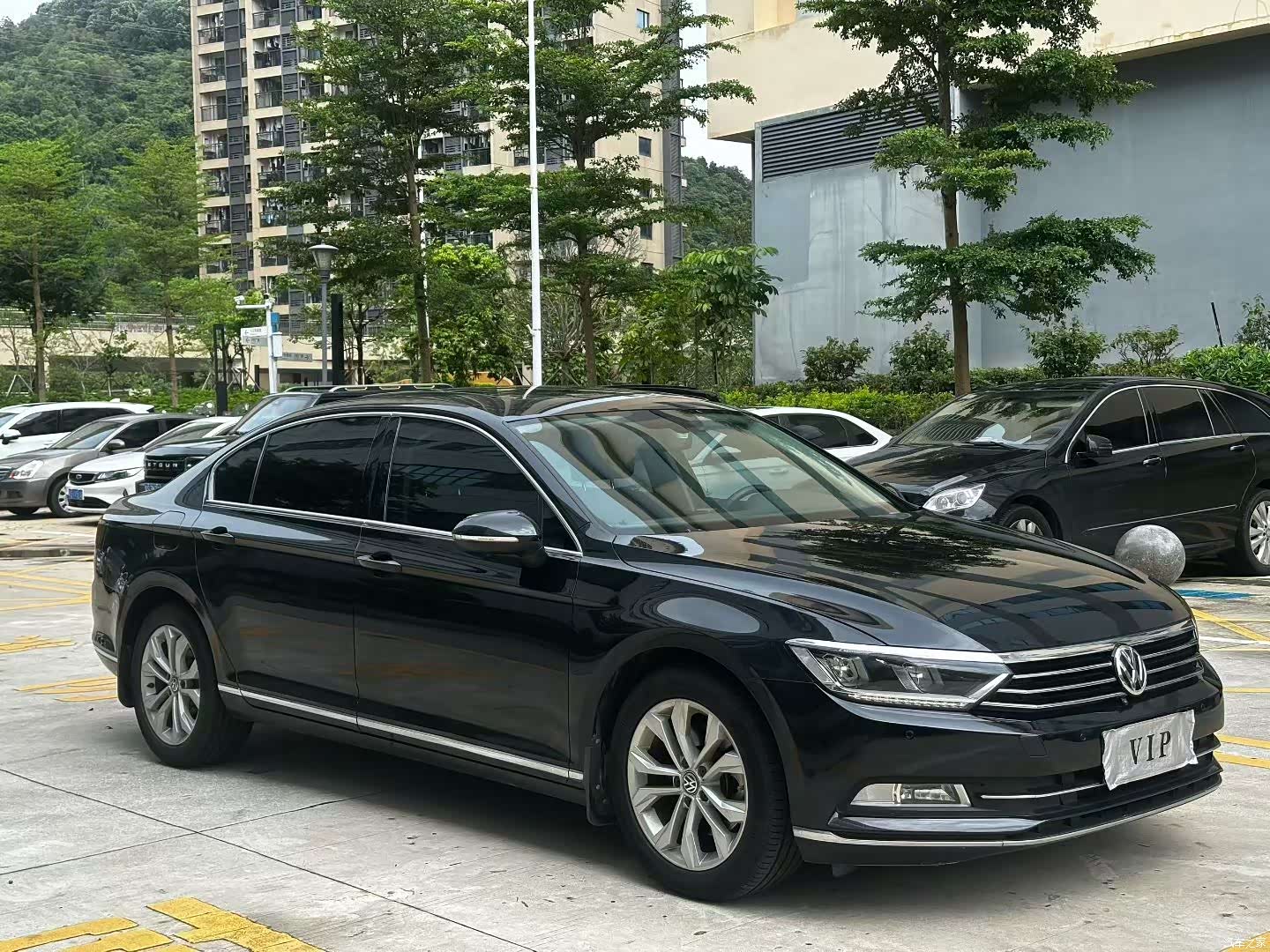 Volkswagen Magotan, 2018 3