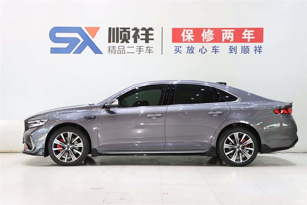 Geely Preface, 2025 4