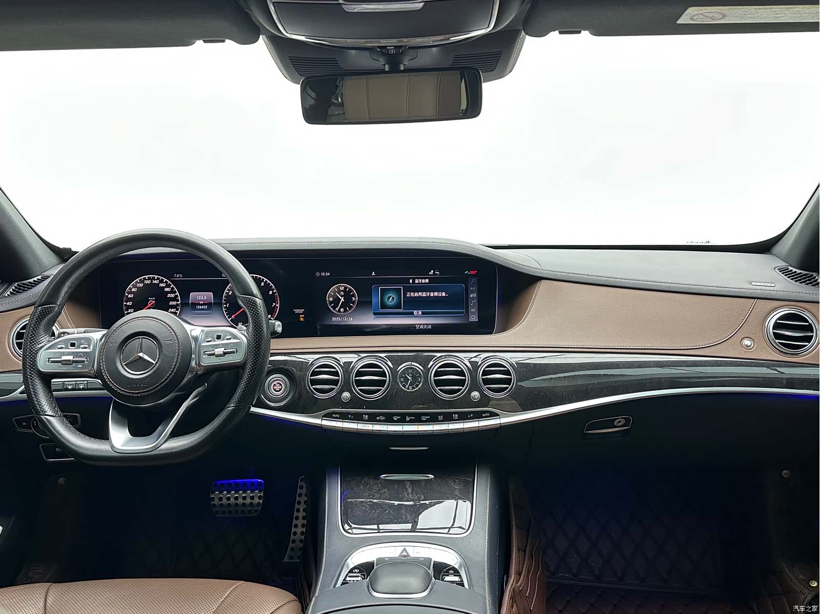 Mercedes-Benz S-Class, 2019 все фото
