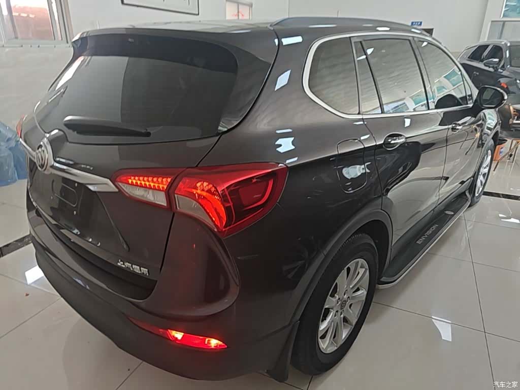 Buick Envision Plus, 2018 7