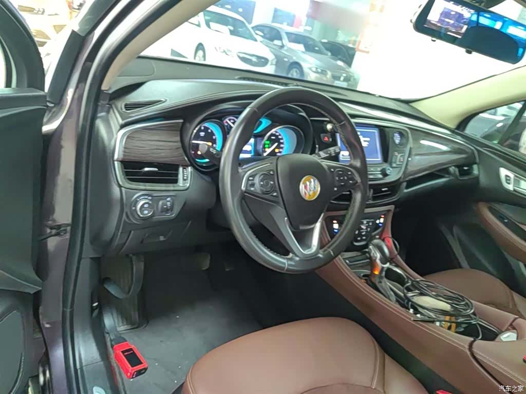 Buick Envision Plus, 2017 10