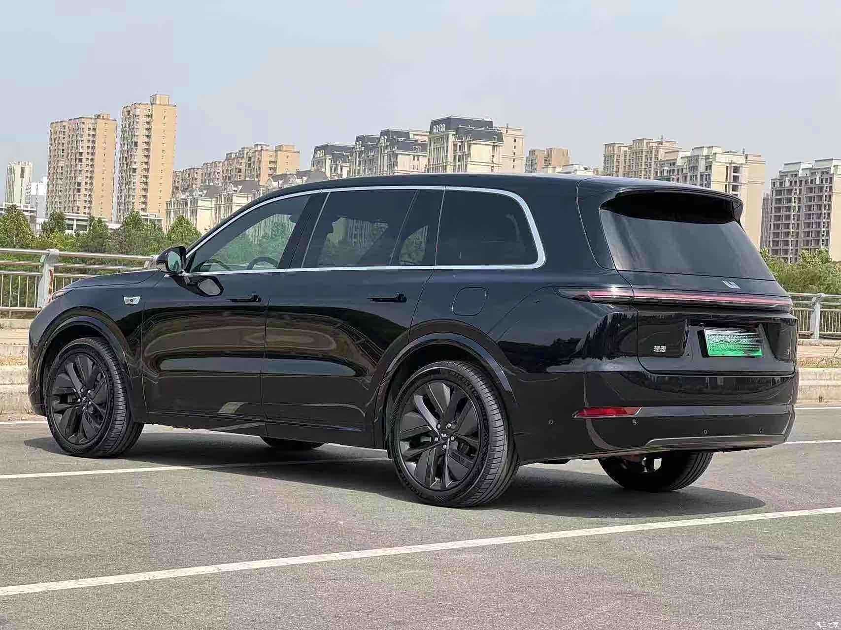 Li Auto L9, 2022 7