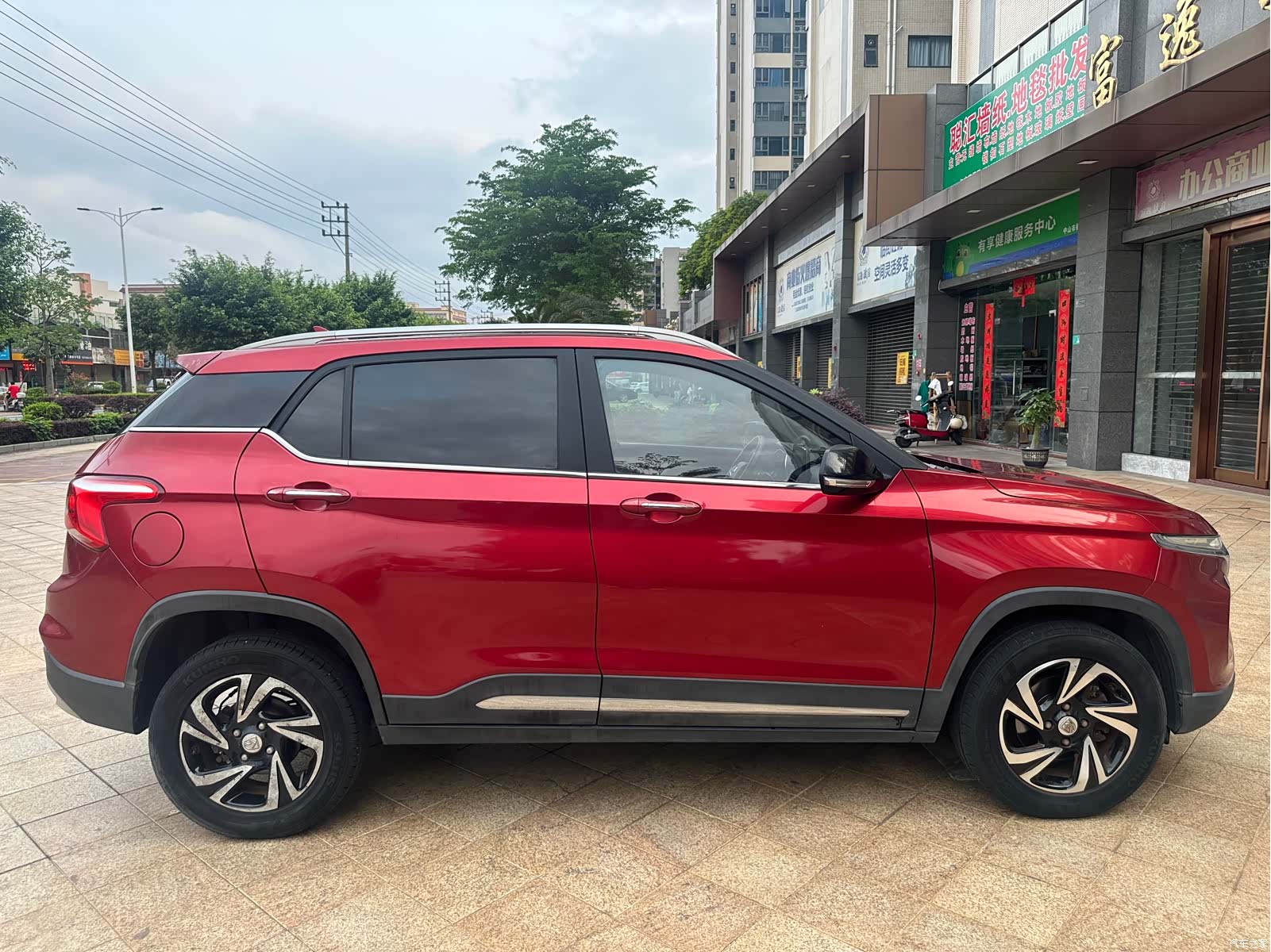 Wuling 510, 2019 все фото