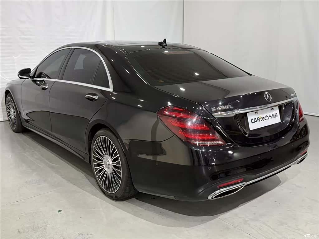 Mercedes-Benz S-Class, 2018 16