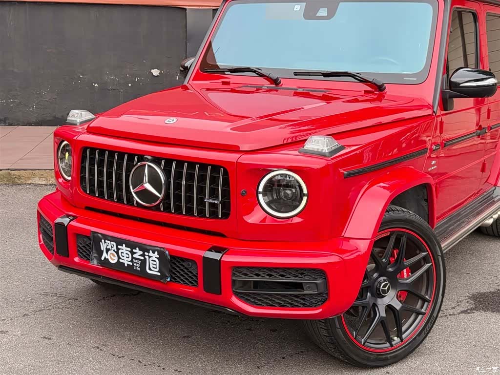 Mercedes-Benz G-Class, 2021 22