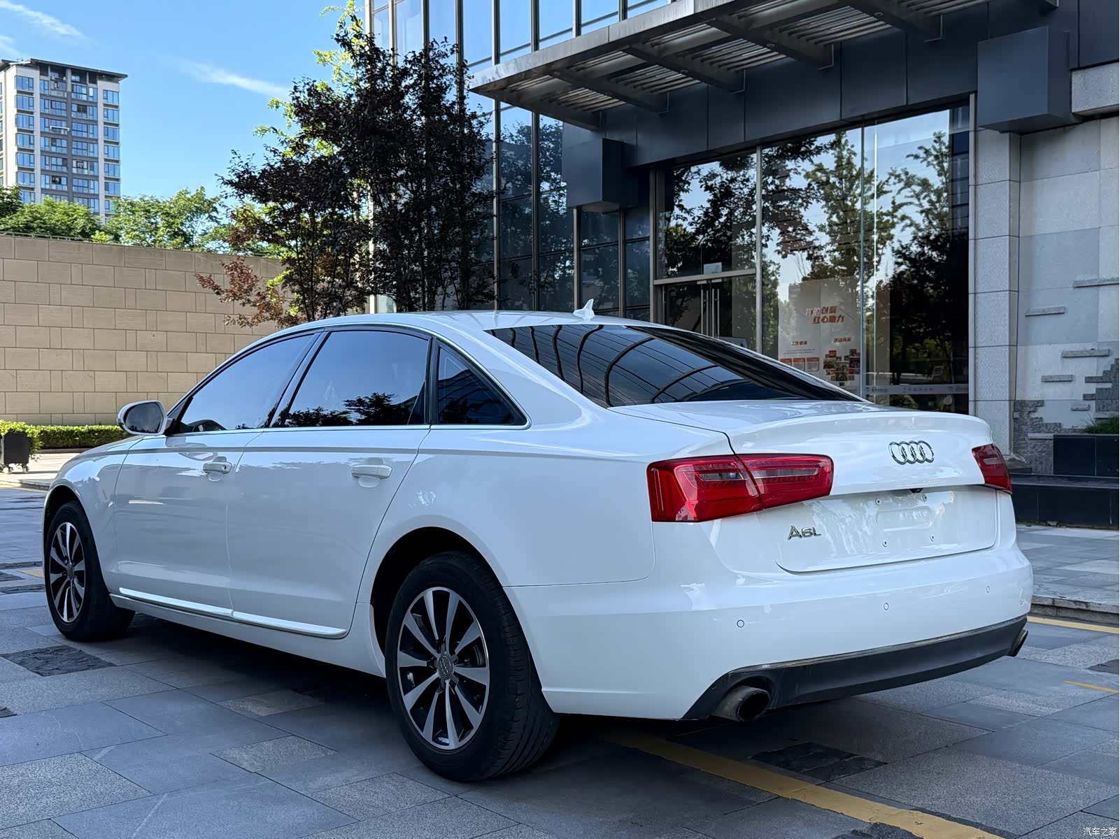Audi A6L, 2015 6