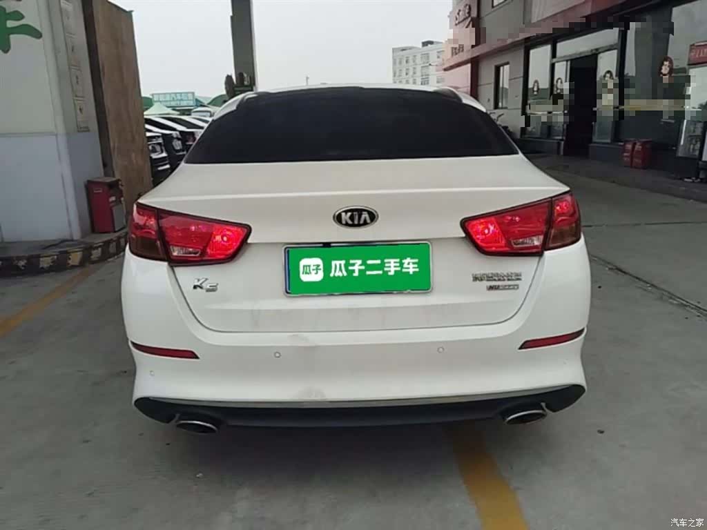 Kia K5, 2015 4