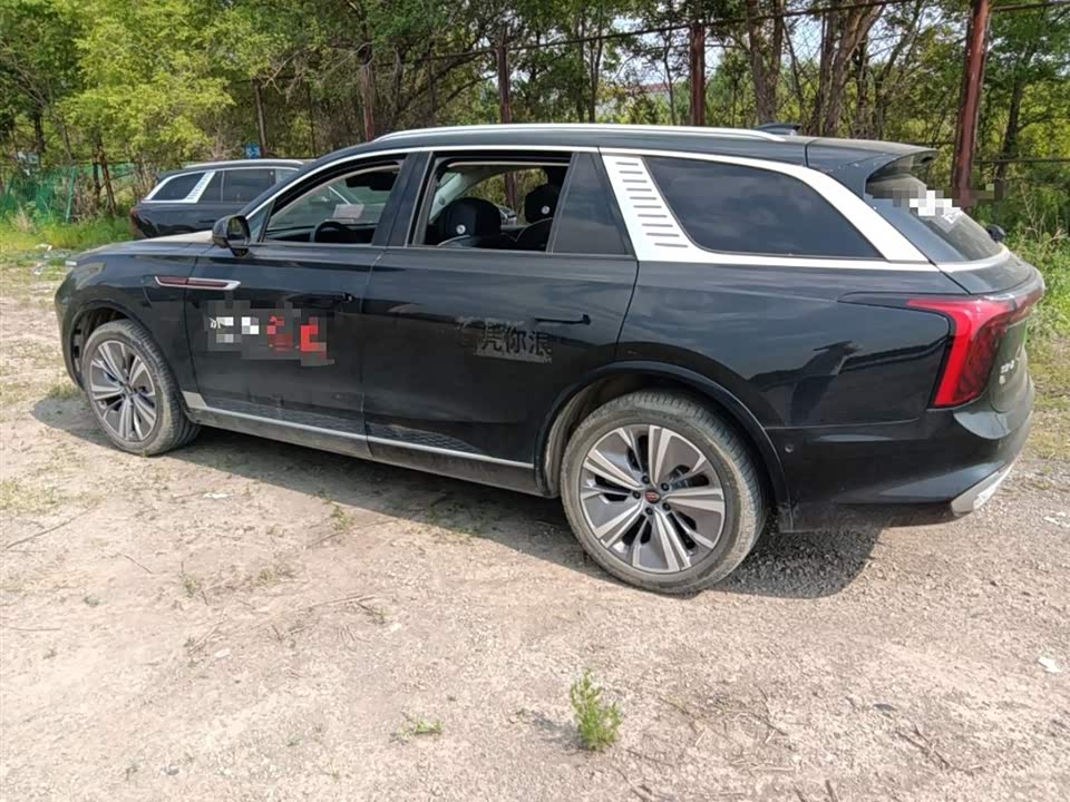 Hongqi E-HS9 Hongqi E-HS9